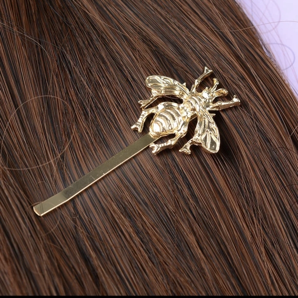 🐝 2 Boho Bumble Bee 🐝 Hair Pins - Picture 2 of 4